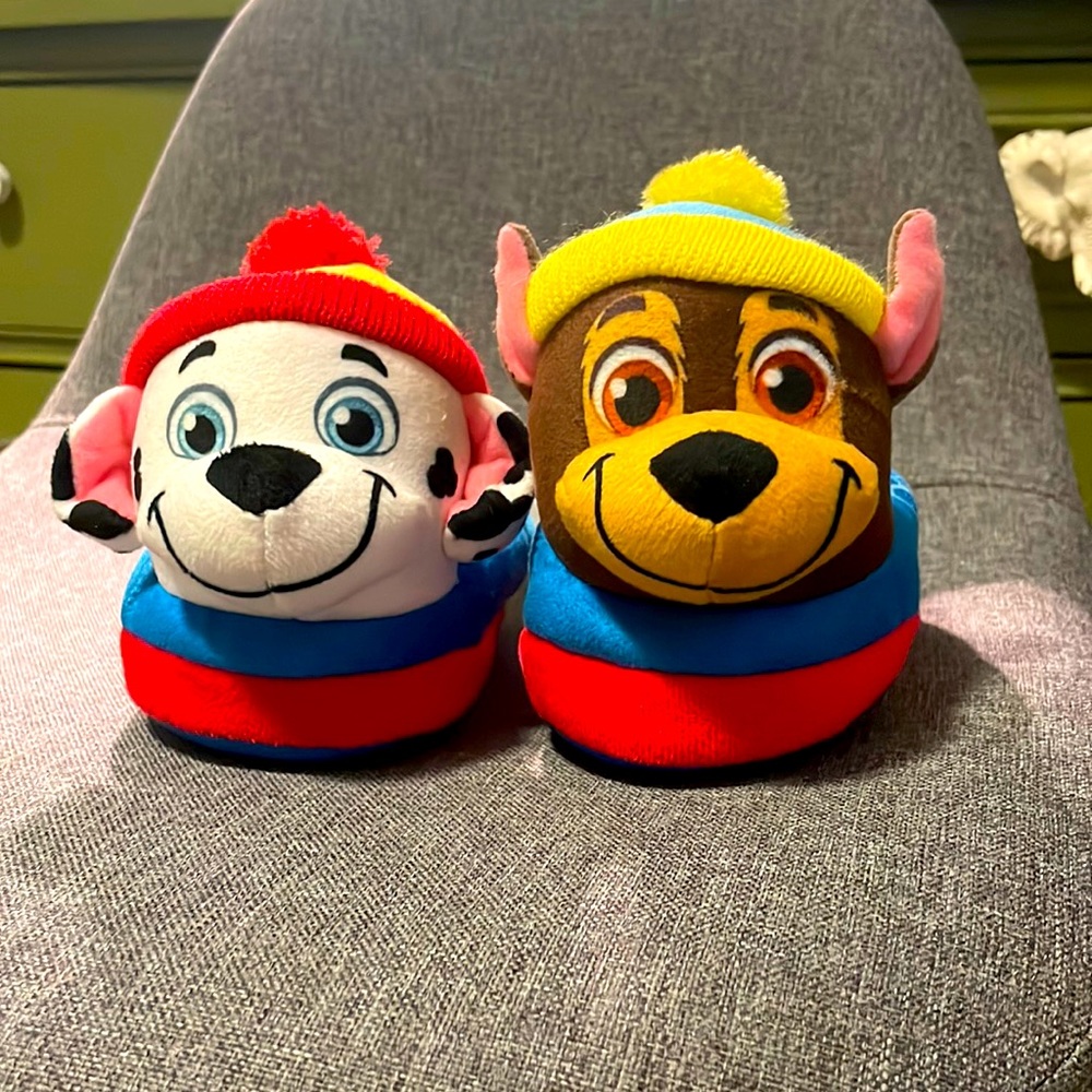 Nickelodeon Paw Patrol slippers -toddlers